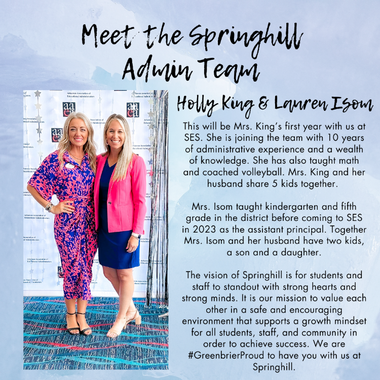 Meet the SES Admin Team